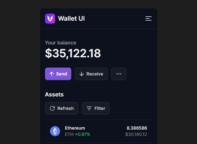 Blockchain wallet