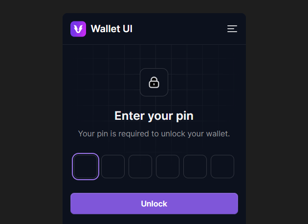 Blockchain wallet